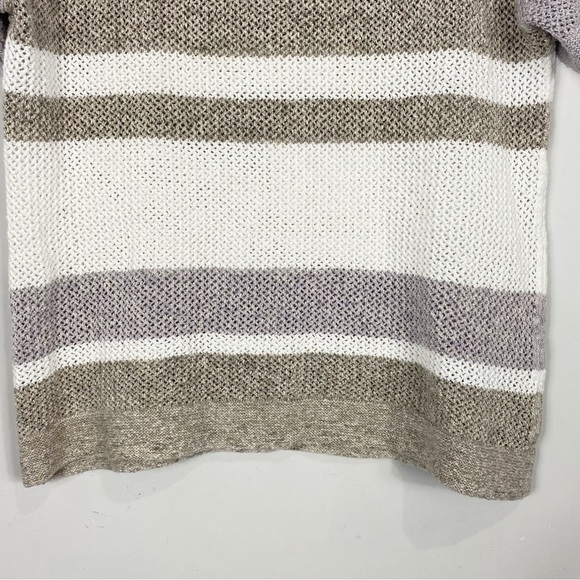 KINROSS Boardwalk Cotton Stripe Sweater - Picture 8 of 12